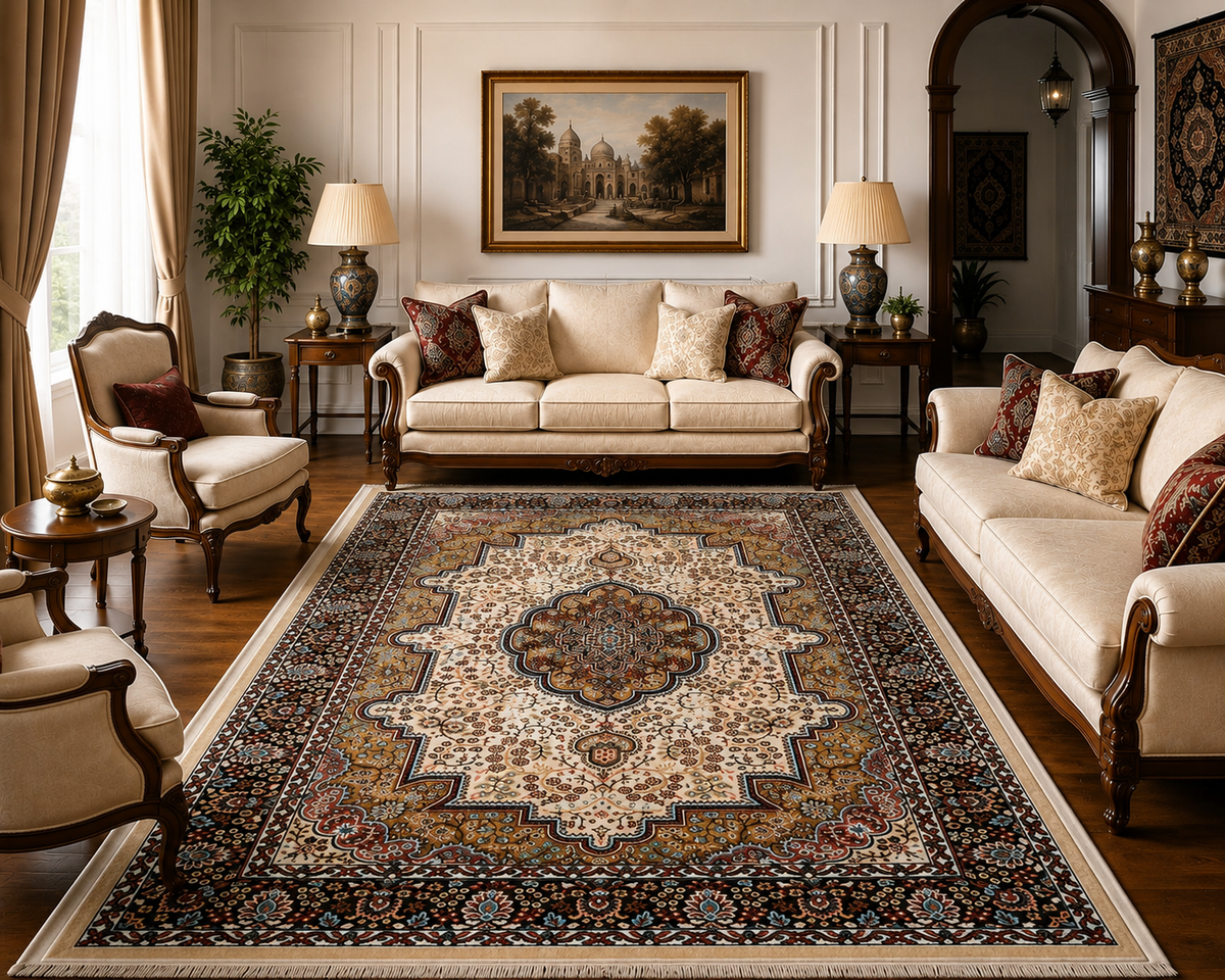 Persian Silk Carpets