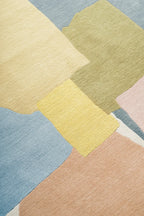 Organic Wood Sculpture Hand Tufted Carpets & Rugs