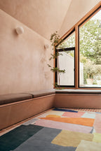Organic Wood Sculpture Hand Tufted Carpets & Rugs