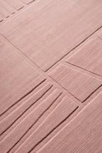 Edo Blush Hand Tufted Carpet