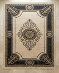 New Zealand Wool Rugs Hand Tufted Sage Green – 6 × 9 ft