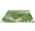 Luxe Tuft Collection Hand Tufted Blue Floral – 5×8 ft