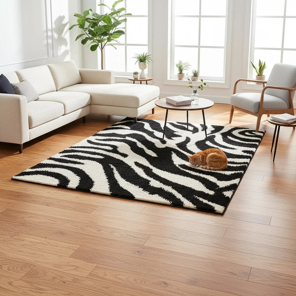 Fluffinity Shaggy Carpet & Rug