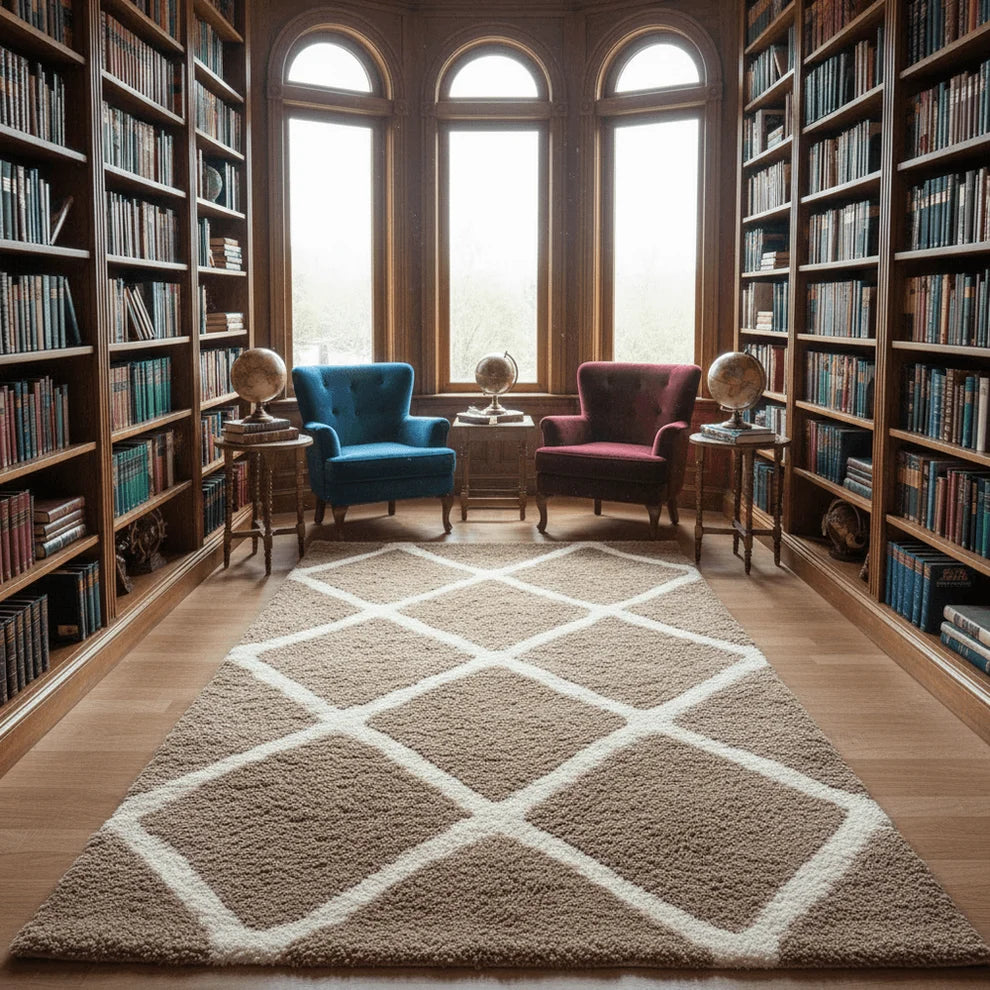 Cuddloral Shaggy Carpet & Rug