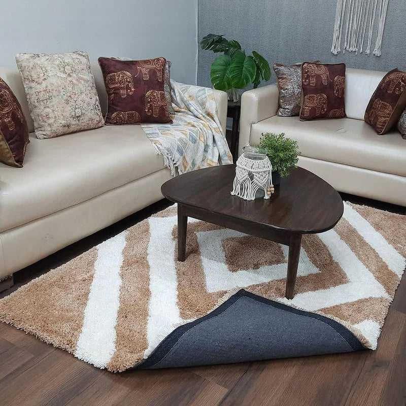 PlushNest Shaggy Carpet & Rug