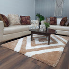 PlushNest Shaggy Carpet & Rug