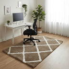 Cuddloral Shaggy Carpet & Rug