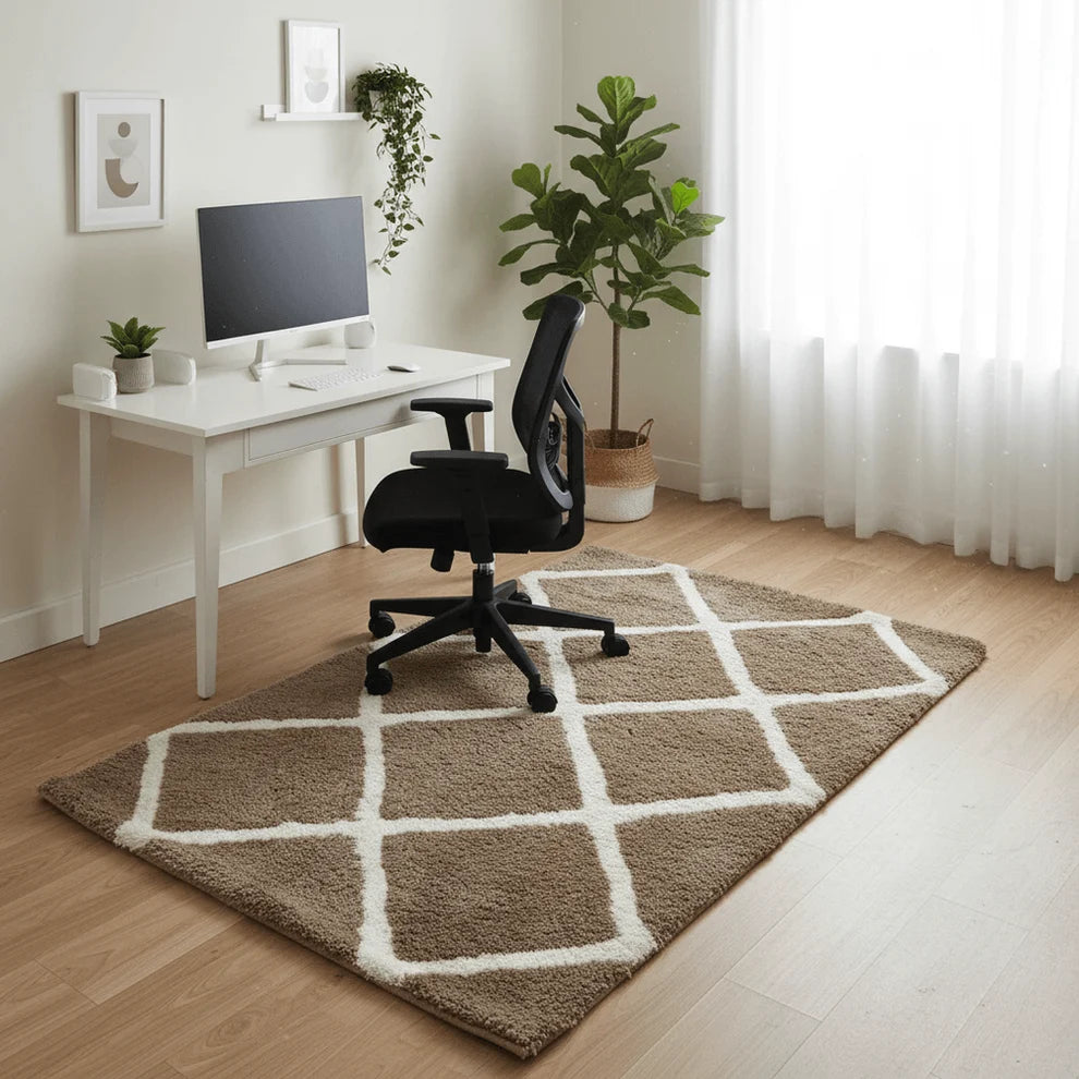 Cuddloral Shaggy Carpet & Rug