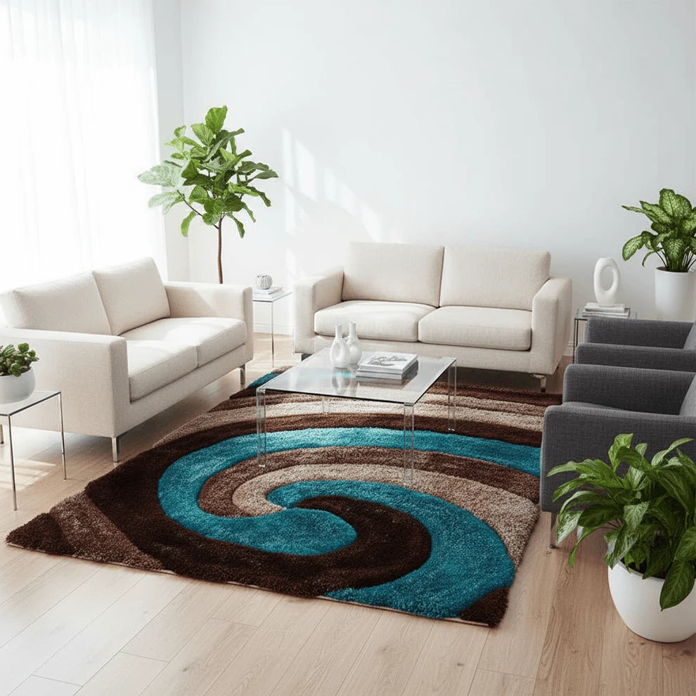 Furbella Shaggy Carpet & Rug