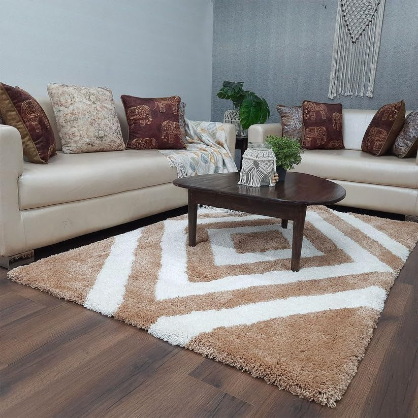 PlushNest Shaggy Carpet & Rug