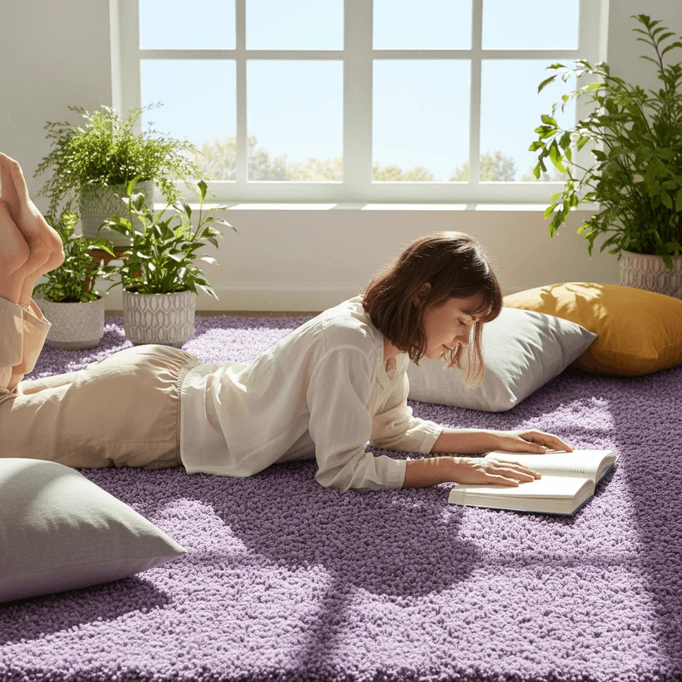 Softify Shaggy Carpet & Rug