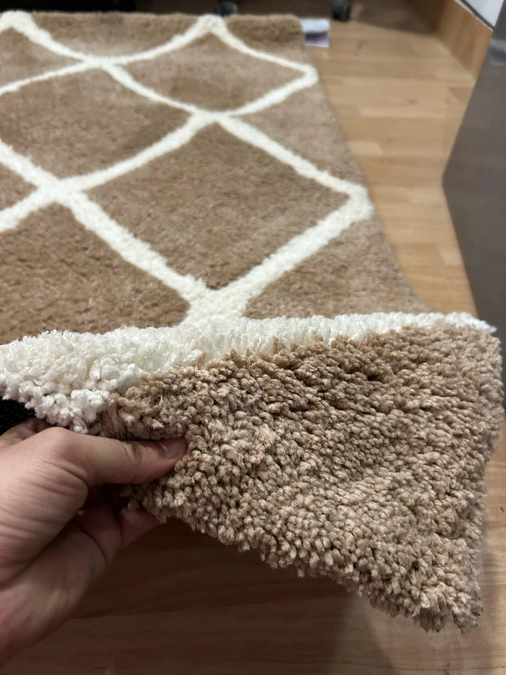 Cuddloral Shaggy Carpet & Rug