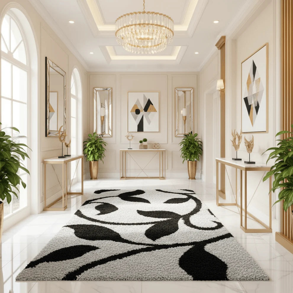 Rugora Shaggy Carpet & Rug