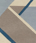 Persian Heritage Hand Tufted Rug Geometric – 6×9 ft