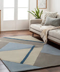 Heritage Geometric Hand Tufted Carpets & Rugs