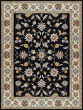 Cotton Hand Tufted Carpets Terracotta – 8 × 10 ft
