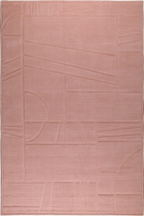 Edo Blush Hand Tufted Carpet