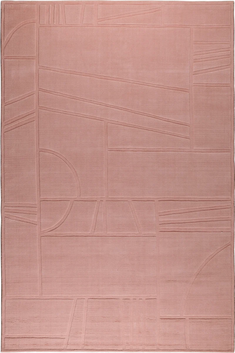 Edo Blush Hand Tufted Carpet