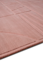 Edo Blush Hand Tufted Carpet