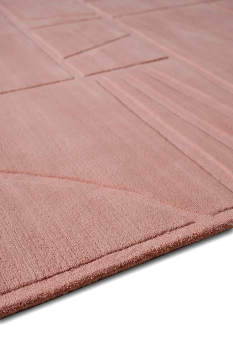 Edo Blush Hand Tufted Carpet