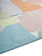 Organic Wood Sculpture Hand Tufted Carpets & Rugs