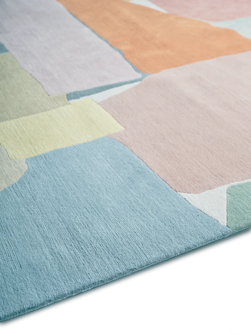 Organic Wood Sculpture Hand Tufted Carpets & Rugs