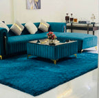 Modern Rug Soft Hand woven Plain California Premium Shaggy Carpets
