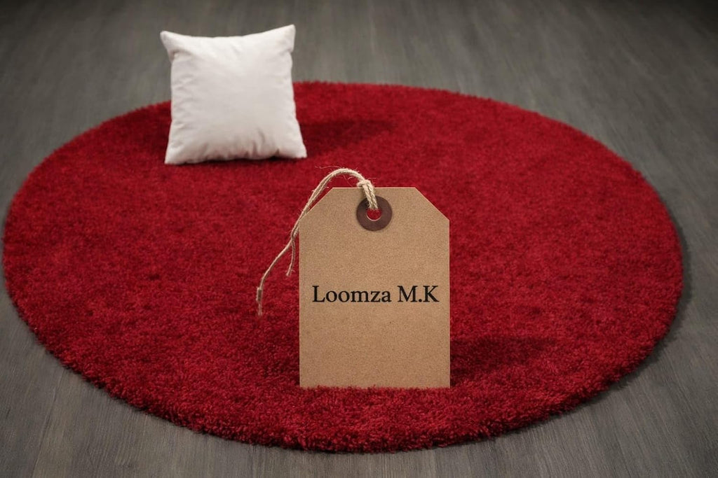 Soft Premium Polyester Redis Fluffy Rug | Anti-Skid Small Area Shaggy Carpet