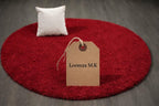Soft Premium Polyester Redis Fluffy Rug | Anti-Skid Small Area Shaggy Carpet