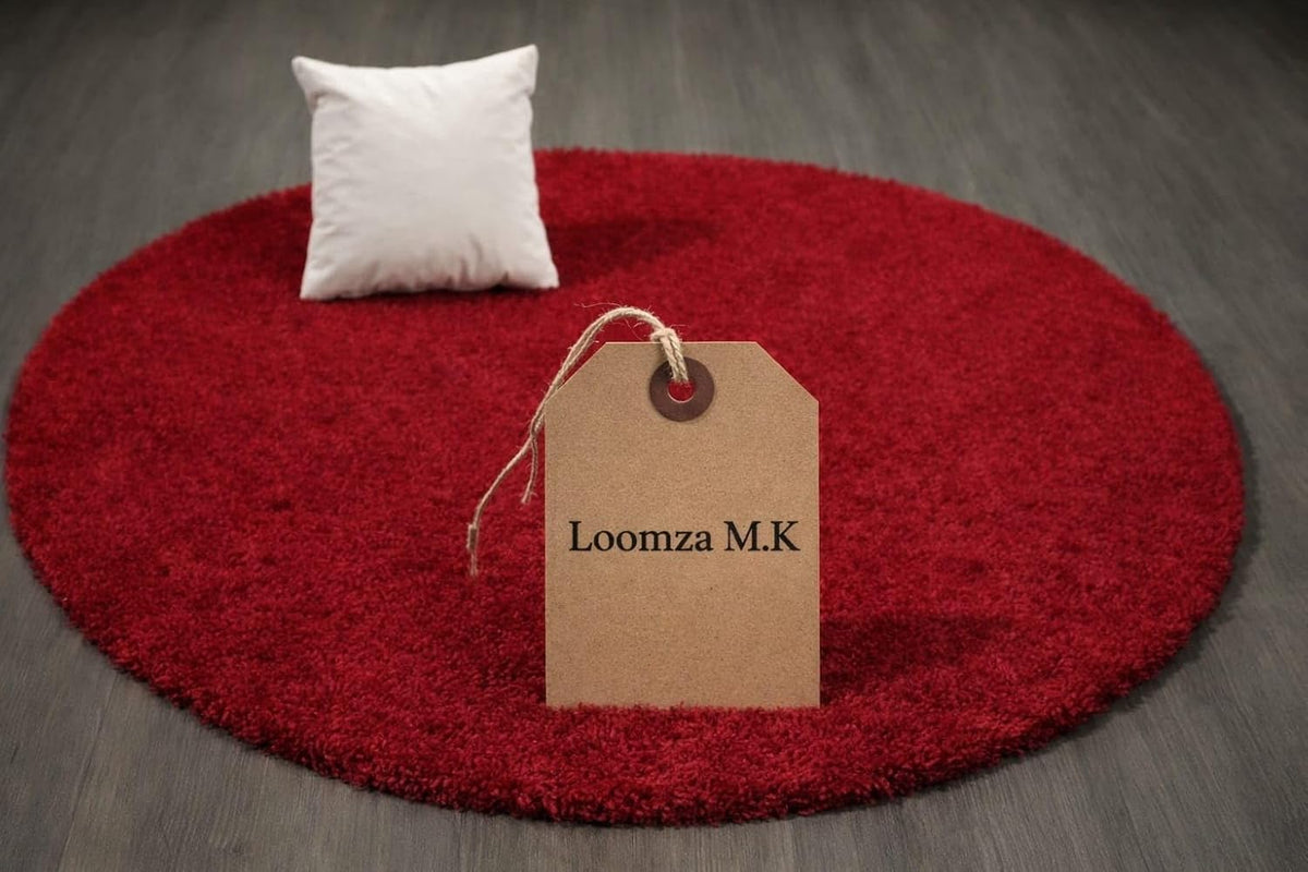 Soft Premium Polyester Redis Fluffy Rug | Anti-Skid Small Area Shaggy Carpet