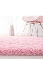 Soft Premium Polyester Fluffy Rug | Anti-Skid Small Area Shaggy Carpet