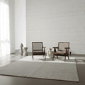 Majestic Loom Carpet Hand Tufted Geometric – 6×9 ft