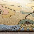Modern Floral Wool Hand Tufted Carpets & Rugs