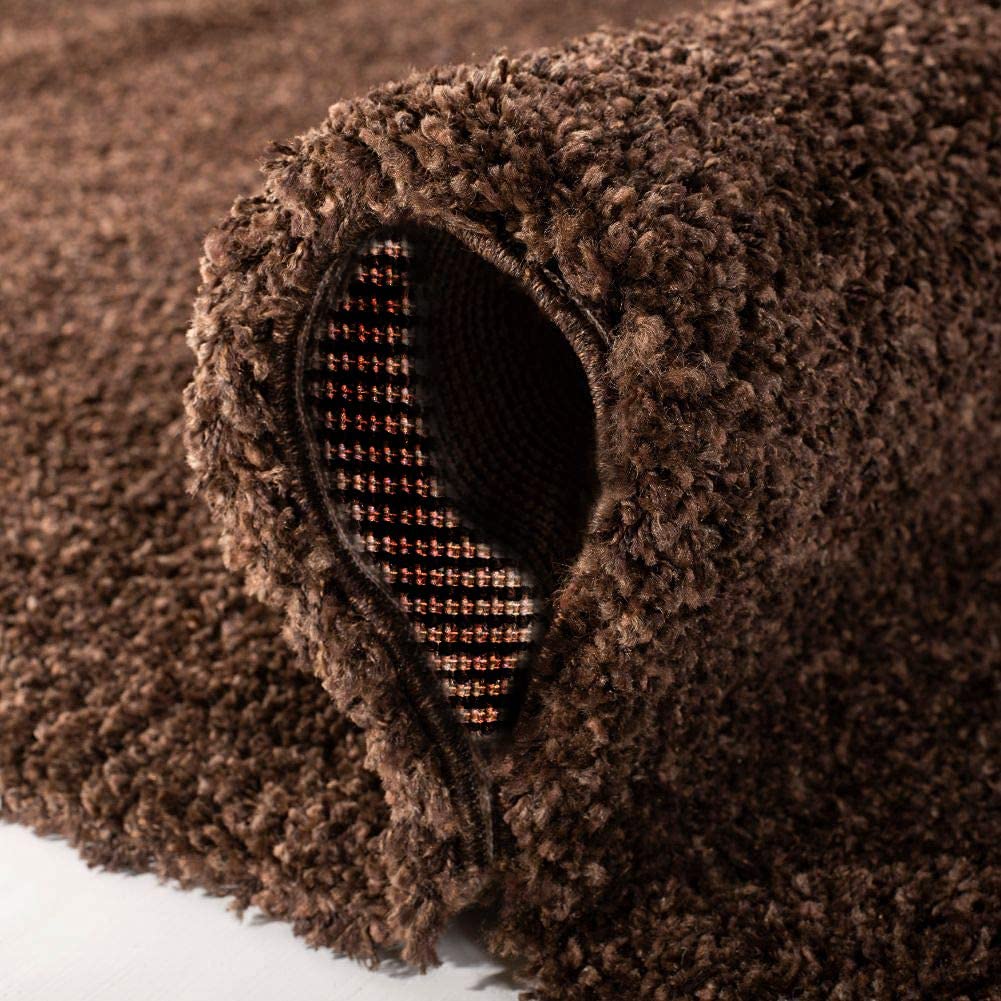 Modern Rug Soft Hand woven Plain California Premium Shaggy Carpets