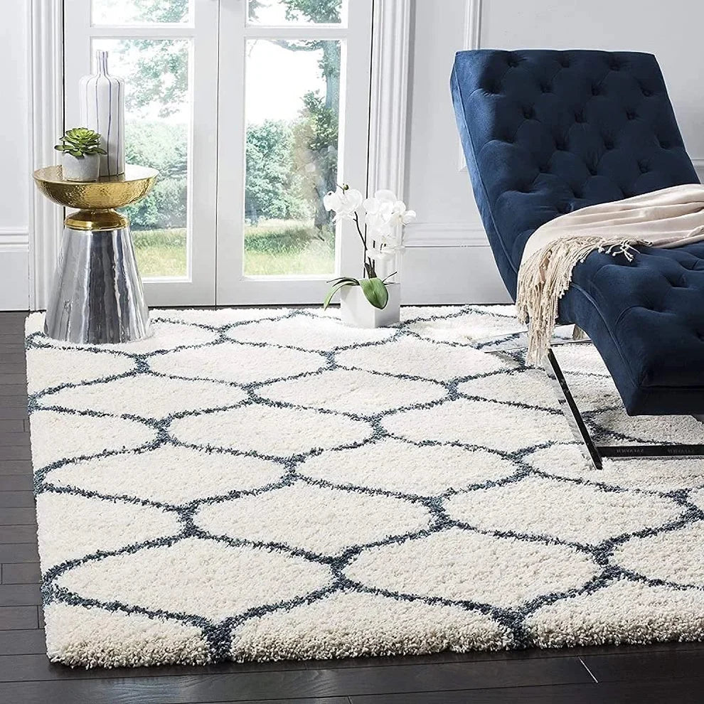 Cozyspiry Shaggy Carpet & Rug
