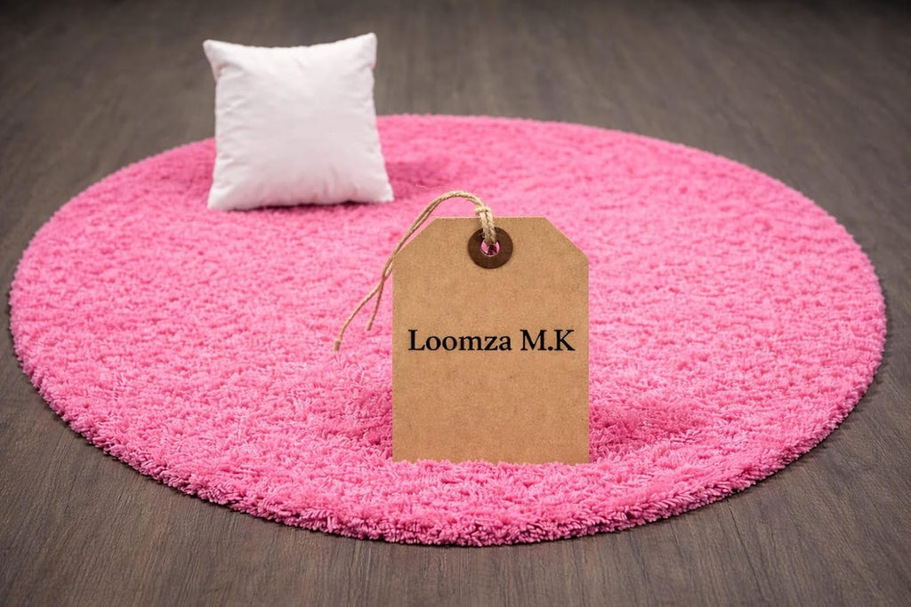 Soft Premium Polyester Fluffy Rug | Anti-Skid Small Area Shaggy Carpet