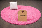 Soft Premium Polyester Fluffy Rug | Anti-Skid Small Area Shaggy Carpet