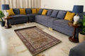Luxurious, Durable & Elegant Handcrafted Green Hand Tufted Carpets
