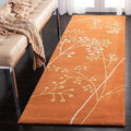 Bamboo Silk Hand Tufted Rugs Beige – 5 × 7 ft
