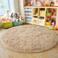 Soft Premium Polyester Fluffy Rug | Anti-Skid Small Area Shaggy Carpet