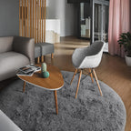 Soft Premium Polyester Fluffy Rug | Anti-Skid Small Area Shaggy Carpet