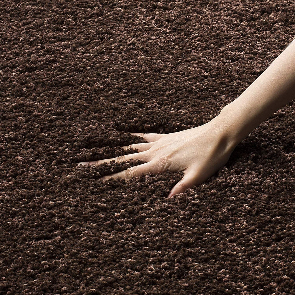 Modern Rug Soft Hand woven Plain California Premium Shaggy Carpets