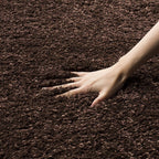 Modern Rug Soft Hand woven Plain California Premium Shaggy Carpets