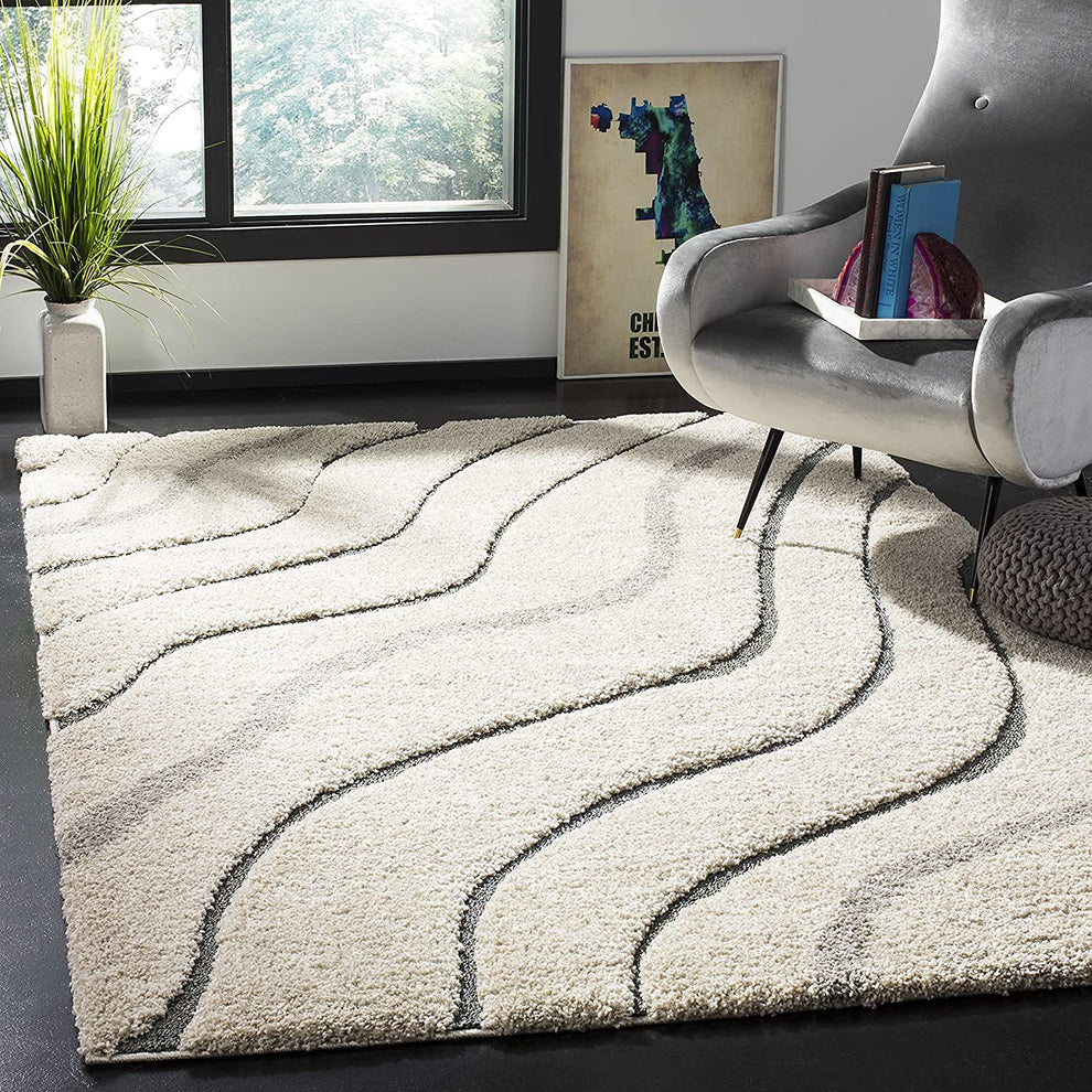 Fluffy Shaggy Carpet & Rug