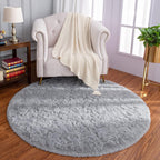 Soft Premium Polyester Fluffy Rug | Anti-Skid Small Area Shaggy Carpet