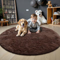 Soft Premium Polyester Fluffy Rug | Anti-Skid Small Area Shaggy Carpet