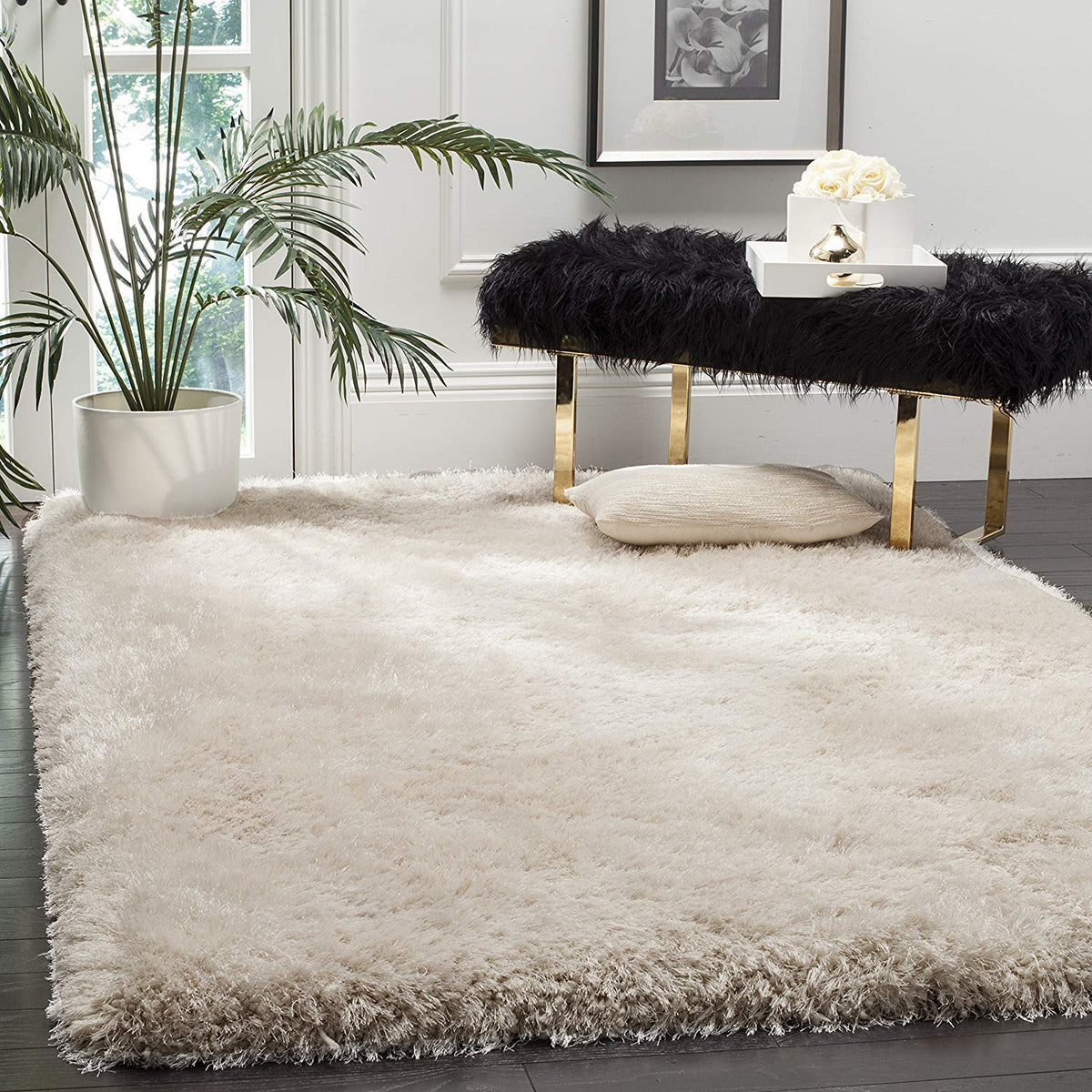 EMPORIUM Carpet for Living Shaggy Carpet