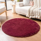 Soft Premium Polyester Redis Fluffy Rug | Anti-Skid Small Area Shaggy Carpet