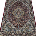 Premium Persian-Style Traditional Classic Cream Isfahan Medallion Carpet with Fringe & Home Décor 3 * 5
