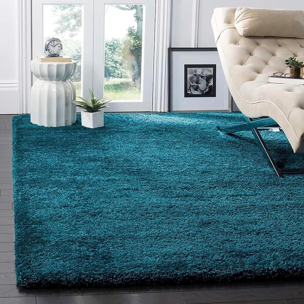 Modern Rug Soft Hand woven Plain California Premium Shaggy Carpets